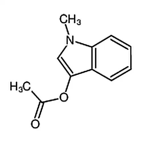 1-Methyl-1H-indol-3-yl acetate