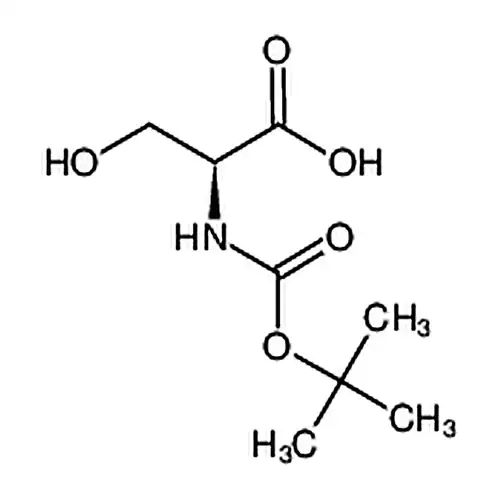 N-(tert-Butoxycarbonyl)-L-serine