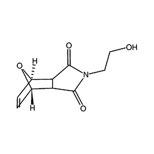 3a,4,7,7a-Tetrahydro-2-(2'-hydroxyethyl)-4,7-epoxy-1H-isoindole-1,3(2H)-dione