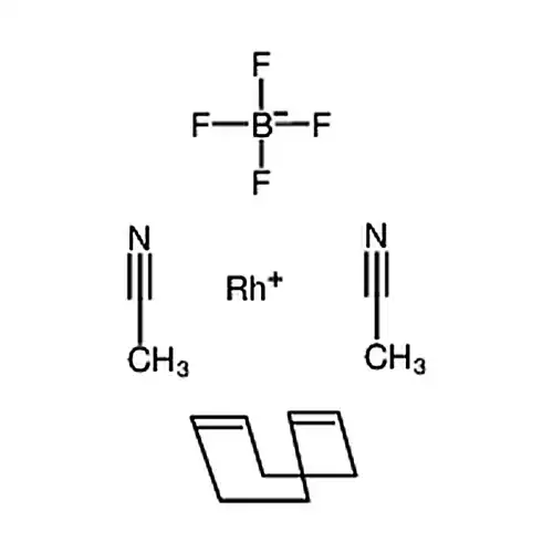 Bis(acetonitrile)(1,5-cyclooctadiene)rhodium(I)tetrafluoroborate