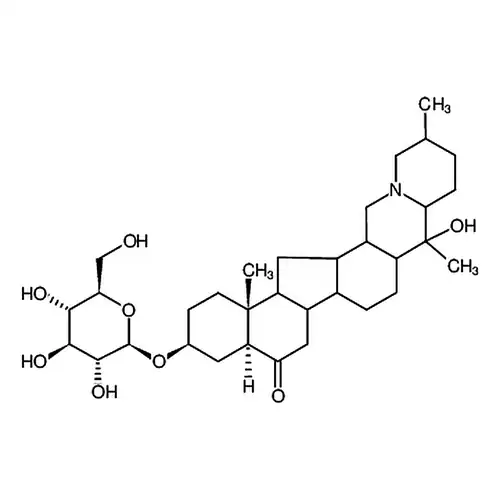 Sipeimine-3β-D-glucoside