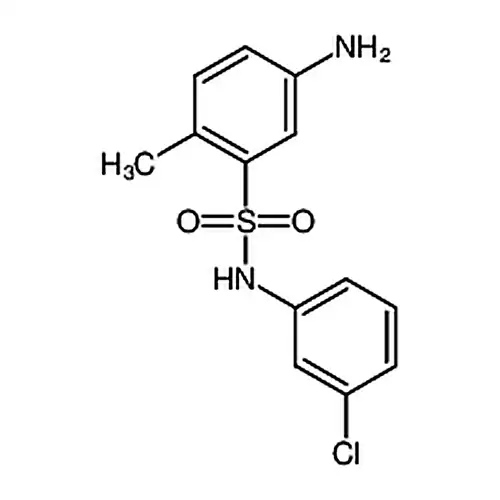 5-Amino-N-(3-chlorophenyl)-2-methylbenzenesulfonamide