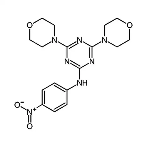 4,6-二-4-吗啉基-N-(4-нитрофенил)-1,3,5-三嗪-2-амин
