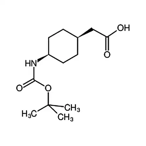 2-(顺式-4-((叔бутилкислорода基羰基)амино)环гексил基)уксусная кислота