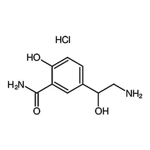 5-(2-Amino-1-hydroxyethyl)-2-hydroxy-benzamideHydrochloride