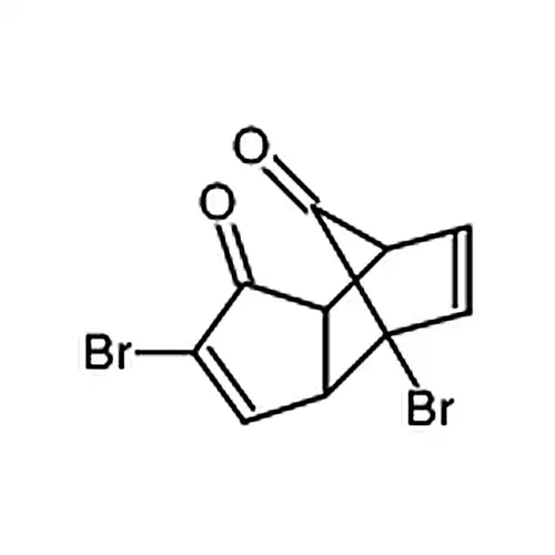 2，4-二臭素-3a，4，7，7a-四水素-1H-4，7-メチルケトン茚满-1，8-二ケトン