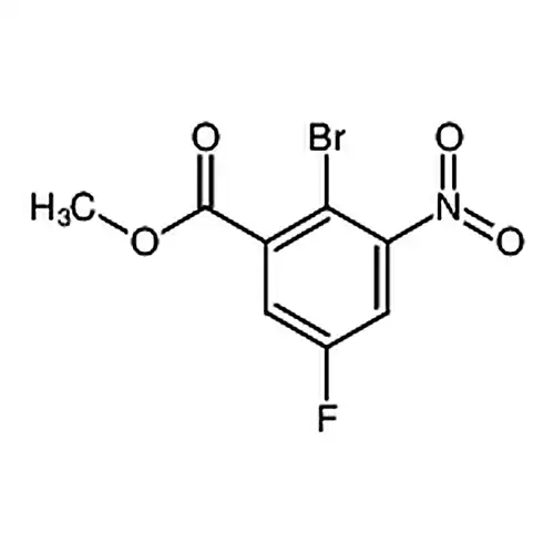2-브롬-3-니트로-5-불소벤젠개미산메틸에스테르