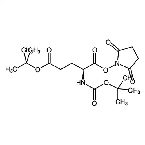 叔ブチル酸素羰基-(Otert-ブチル)谷氨酰-琥珀酰亚アミン