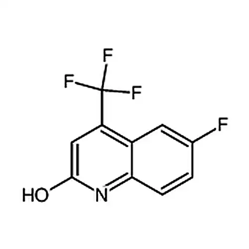 6-Fluoro-4-(trifluoromethyl)quinolin-2(1H)-one