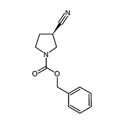 (R)-1-Cbz-3-氰基피롤알칸