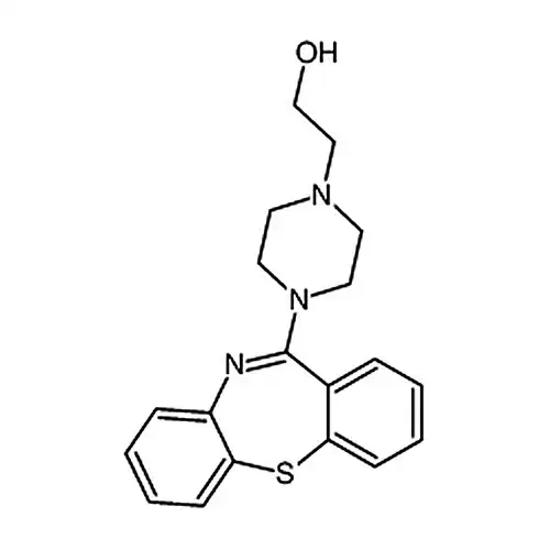 2-(4-(二ベンゼン并[b，f][1，4]硫黄窒素杂卓-11-基)哌嗪-1-基)エタノール