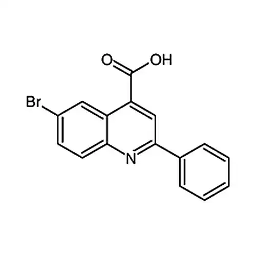6-Bromo-2-phenylquinoline-4-carboxylic acid