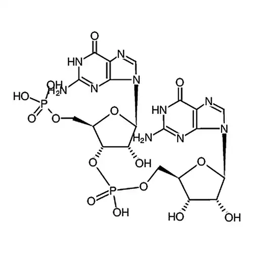5'-Phosphoguanylyl-(3',5')-guanosine