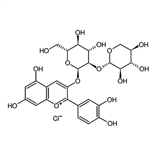 塩化花青素-3-桑布双糖苷