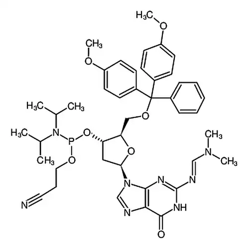 DMT-dG(dmf) Amidite