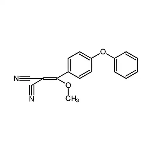 2-(メチル酸素基(4-ベンゼン酸素基フェニル)亚メチル)プロピル二腈