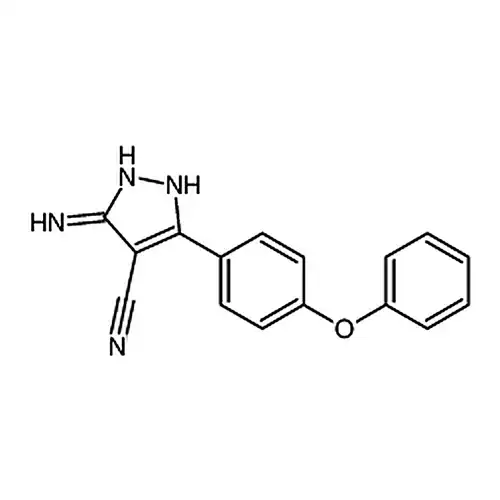 3-아미노-5-(4-벤젠산소基페닐)-4-氰基-1H-피라졸