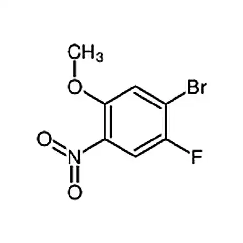 1-臭素-2-フッ素-4-ニトロ-5-メチル酸素基ベンゼン