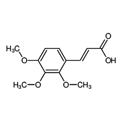 反式-2,3,4-三메틸산소基肉桂산