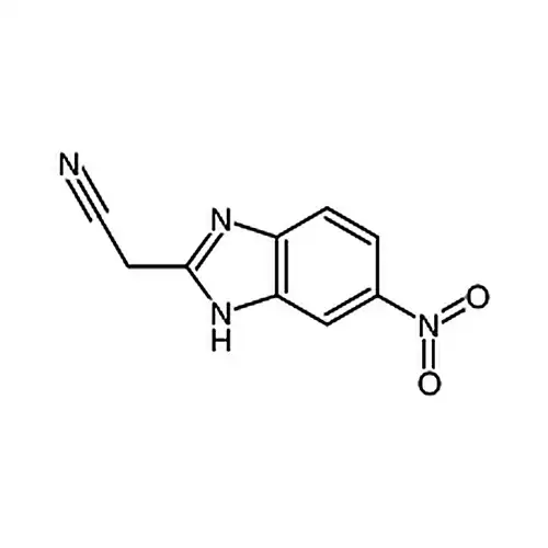 2-(氰基메틸)-5-니트로벤젠并이미다졸