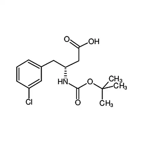 (R)-3-((叔-бутилкислорода羰基)амино)-4-(3-хлорафенил)масляная кислота