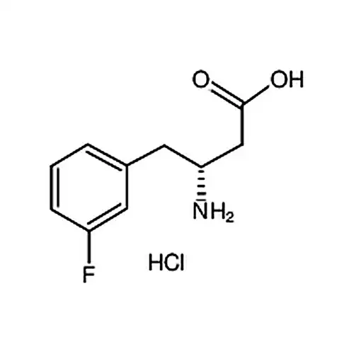 (R)-3-아미노-4-(3-불소페닐)낙산염산염
