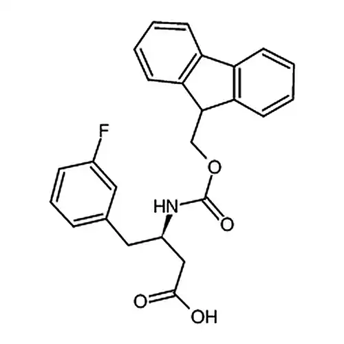 (R)-3-((((9H-芴-9-基)메틸산소基)羰基)아미노)-4-(3-불소페닐)낙산