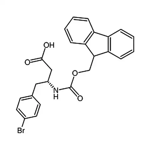 (R)-3-((((9H-芴-9-基)메틸산소基)羰基)아미노)-4-(4-브롬페닐)낙산
