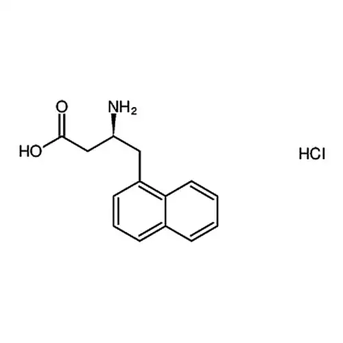 (S)-3-아미노-4-(1-萘基)-낙산염산염