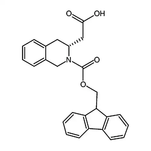 (R)-2-(2-(((9H-芴-9-基)메틸산소基)羰基)-1,2,3,4-四수소이소퀴놀린-3-基)아세트산