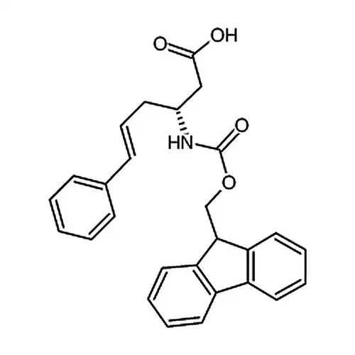 Fmoc-(R)-3-アミノ-6-フェニル-5-ヘキシルエン酸