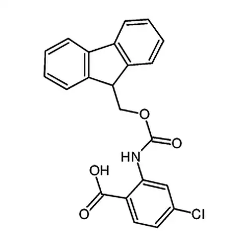 2-(Fmoc-アミノ)-4-塩素ベンゼンギ酸