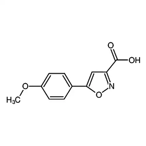 5-(4-メチル酸素基フェニル)异オキサゾール-3-ギ酸