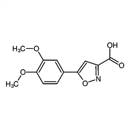 5-(3,4-二メチル酸素基フェニル)异恶唑-3-羧酸