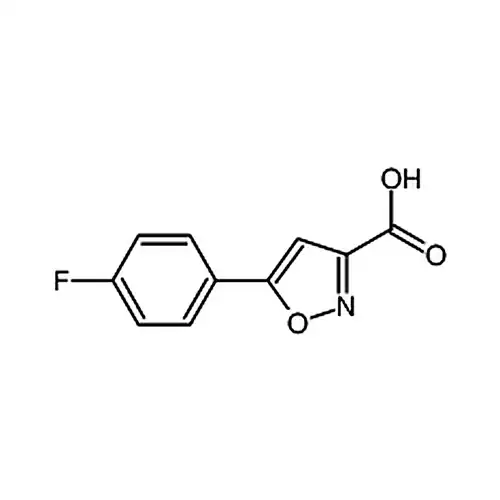 5-(4-フッ素フェニル)-异恶唑-3-羧酸