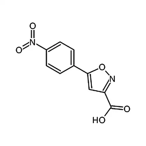 5-(4-니트로페닐)异옥사졸-3-개미산