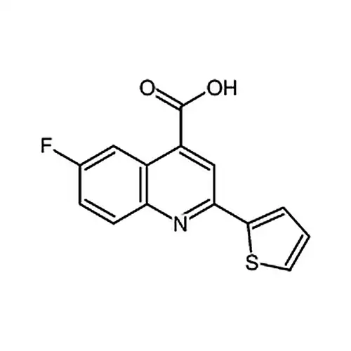 6-フッ素-2-チオフェン-2-基-キノリン-4-羧酸