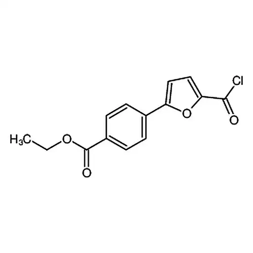 Ethyl 4-(5-chlorocarbonyl-2-furyl)benzoate