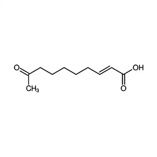 (E)-9-кислорода代децил-2-енкислота