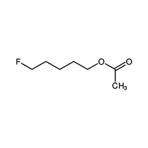 Acetic acid 5-fluoropentyl ester