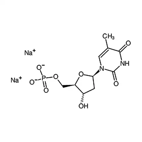 2'-脱кислорода胸苷单фосфорная кислота二натриясоль