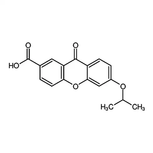 6-异プロピル酸素基-9-酸素杂蒽ケトン-2-羧酸