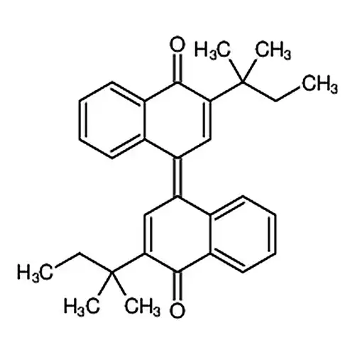 3,3'-Di-tert-pentyl-4H,4'H-[1,1'-binaphthalenylidene]-4,4'-dione