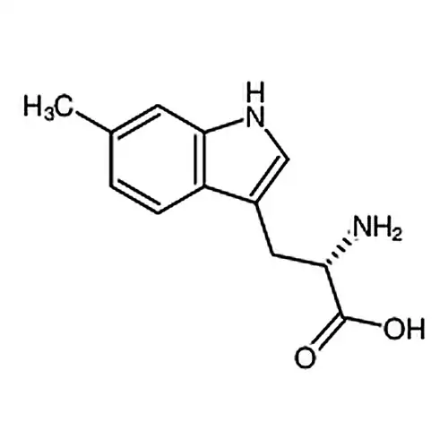 (S)-2-амино-3-(6-метил-1H-индол-3-基)пропионовая кислота