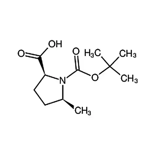 (2S,5S)-1-(tert-Butoxycarbonyl)-5-methylpyrrolidine-2-carboxylic acid