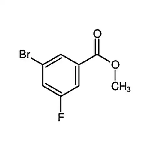 3-брома-5-фторабензолмуравьиная кислотаметилэфир