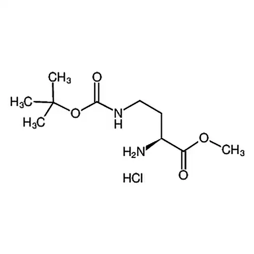 N'-叔부틸산소羰基-L-2，4-二아미노낙산메틸에스테르염산염
