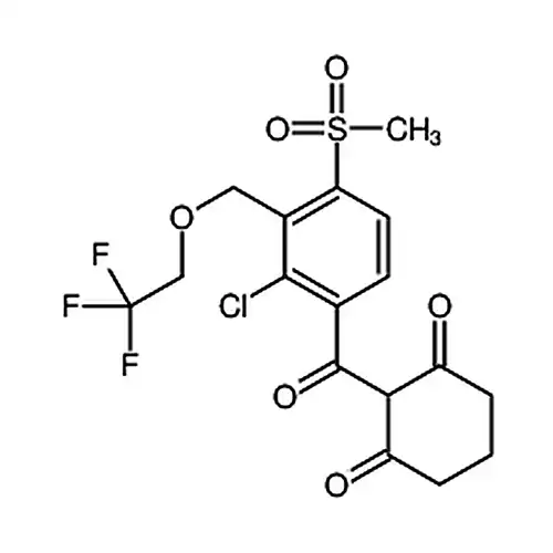 2-(2-塩素-4-(メチル磺酰基)-3-((2，2，2-三フッ素エチル酸素基)メチル)ベンゾイル基)シクロヘキサン-1，3-二ケトン