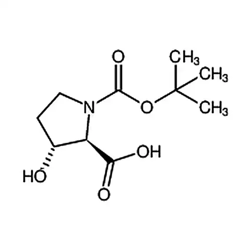 (2R，3R)-1-(叔ブチル酸素基羰基)-3-ヒドロキシピロールアルカン-2-羧酸