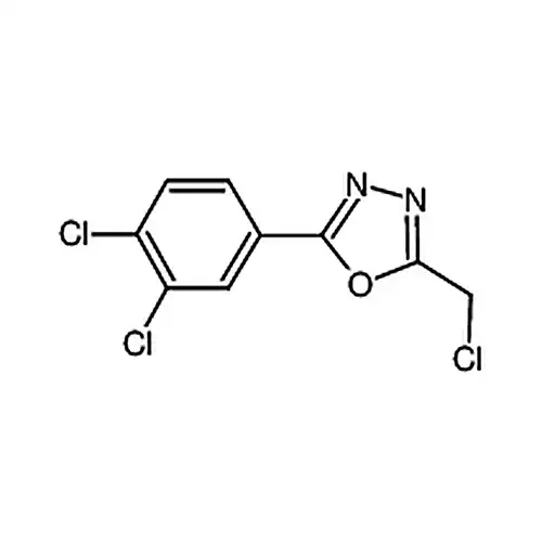 2-(塩素メチル)-5-(3,4-二塩素フェニル)-1,3,4-恶二唑